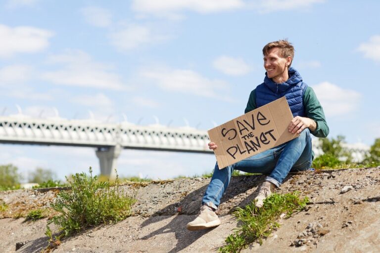 The More You Take the More You Leave Behind: A Guide to Sustainable Living 