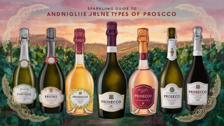 A Comprehensive Guide to the Types of Prosecco: From Brut to Cartizze