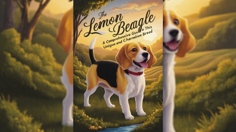 The Lemon Beagle: A Comprehensive Guide to This Unique and Charming Breed