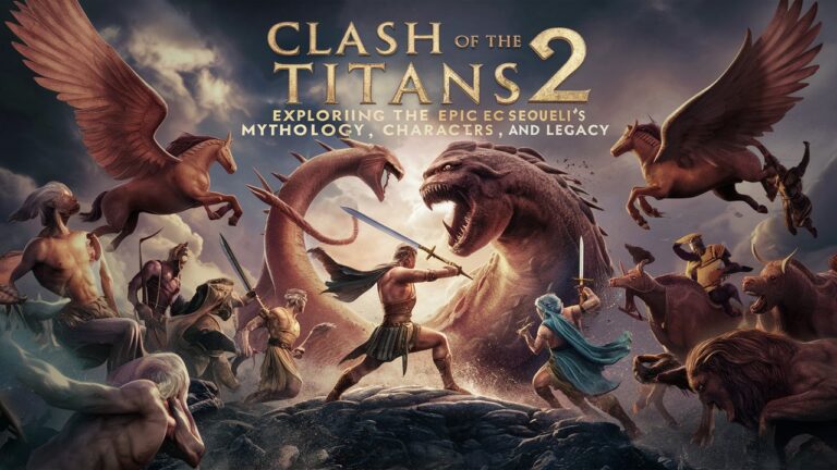 "Clash of the Titans 2: Exploring the Epic Sequel’s Mythology Characters and Legacy"