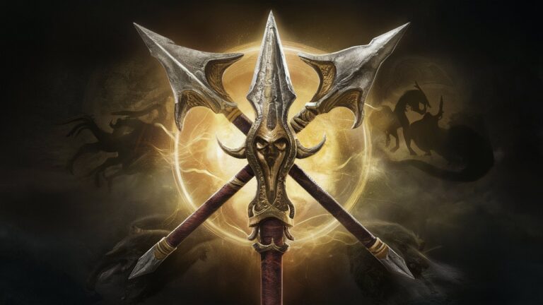 The Inverted Spear: Unveiling the Mysteries of a Unique Martial and Mythological Weapon