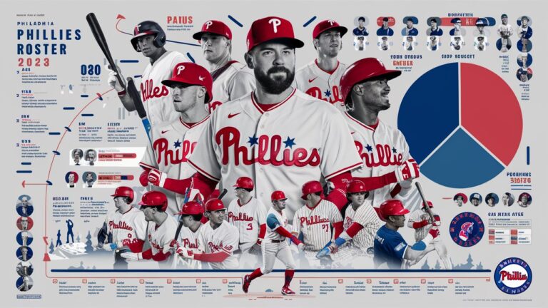 Philadelphia Phillies Roster 2023: A Comprehensive Breakdown of Key Players Prospects and Future Outlook
