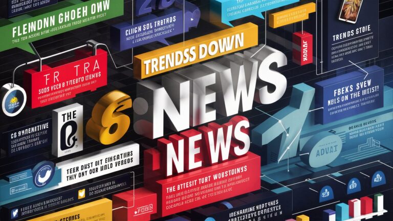 Breaking Down the Latest Trends: A Comprehensive Guide to What’s #InNewsToday
