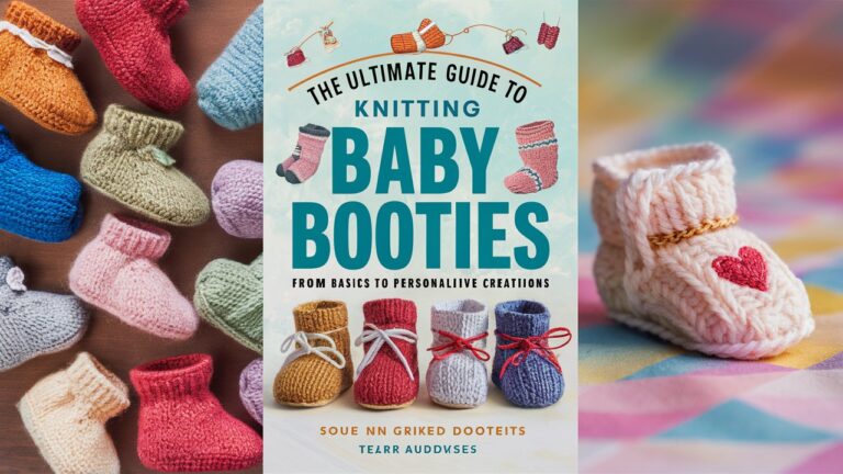 The Ultimate Guide to Knitting Baby Booties: From Basics to Personalized Creations