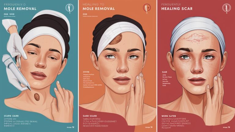 Mole Removal Healing Stages: A Comprehensive Guide with Pictures and FAQs
