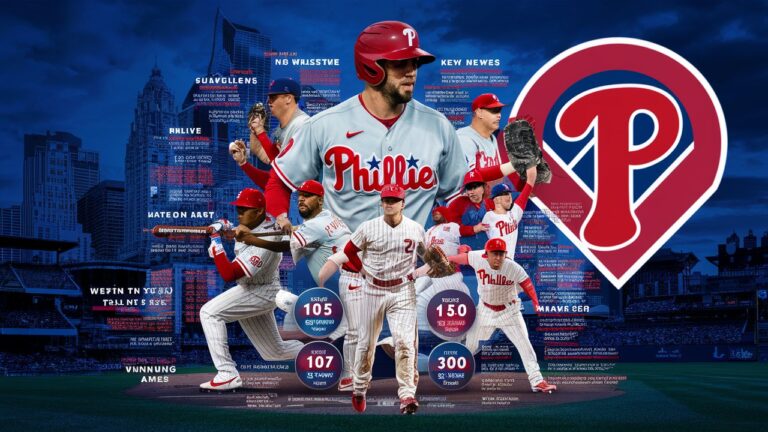 Philadelphia Phillies News: Latest Updates Key Performances and Future Prospects