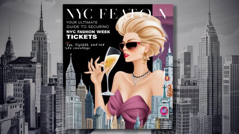 Your Ultimate Guide to Securing NYC Fashion Week Tickets: Tips Tricks and Insider Knowledge