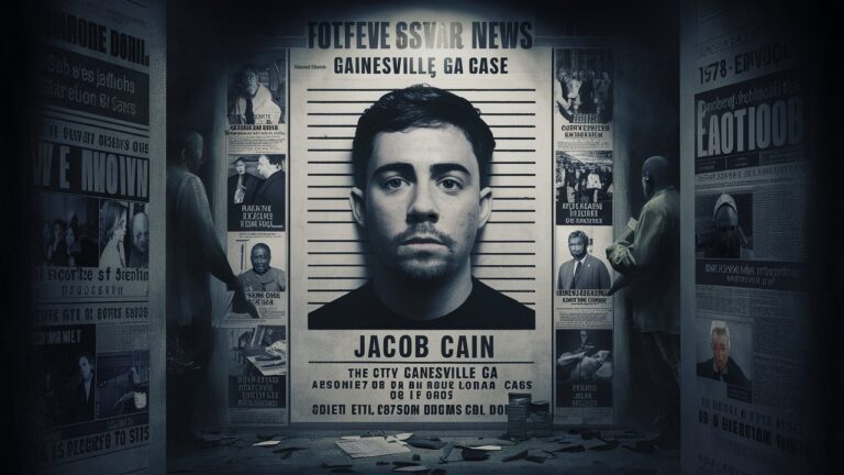 The Jacob Cain Mugshot Case in Gainesville GA: Unpacking the Incident Public Reaction and Legal Implications