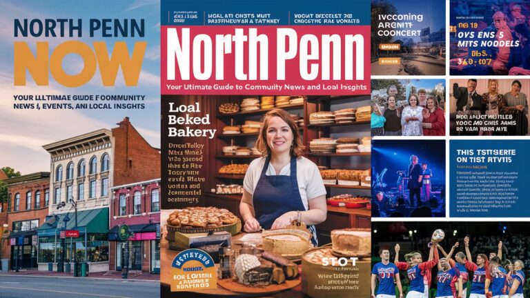 North Penn Now: Your Ultimate Guide to Community News Events and Local Insights