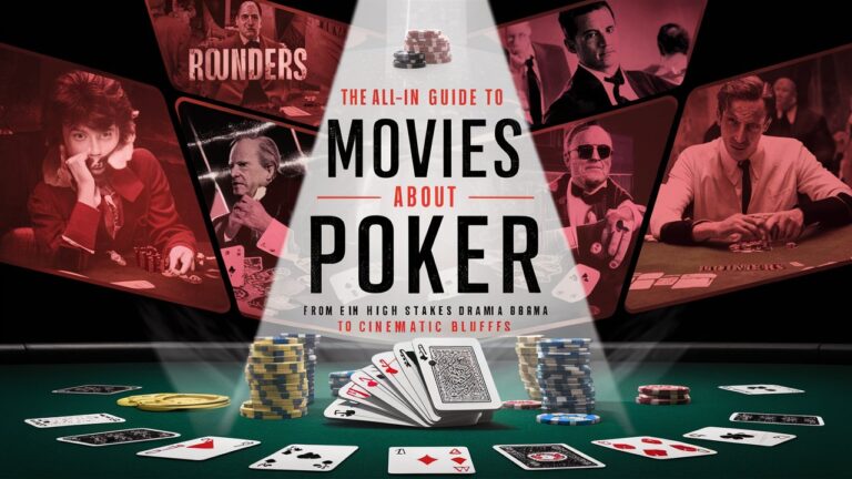 "The All-In Guide to Movies About Poker: From High Stakes Drama to Cinematic Bluffs"