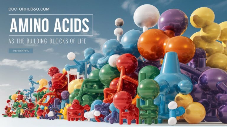 Amino Acids: The Building Blocks of Life Explained | DoctorHub360.com