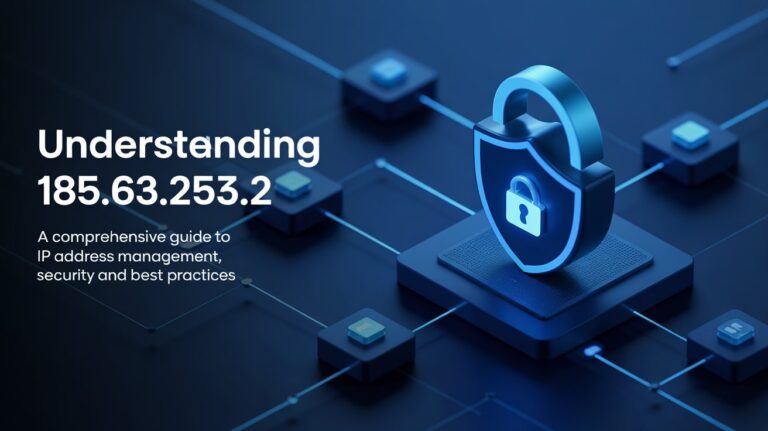 Understanding 185.63.253.2: A Comprehensive Guide to IP Address Management Security and Best Practices