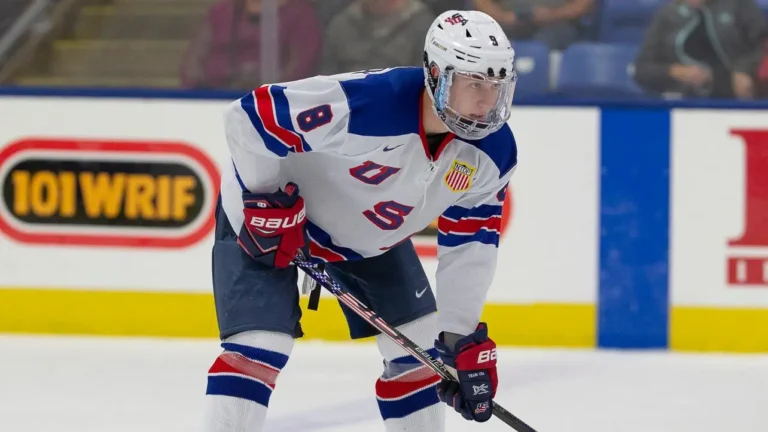Jake Sanderson: The Rising Star of NHL Defense – A Comprehensive Profile