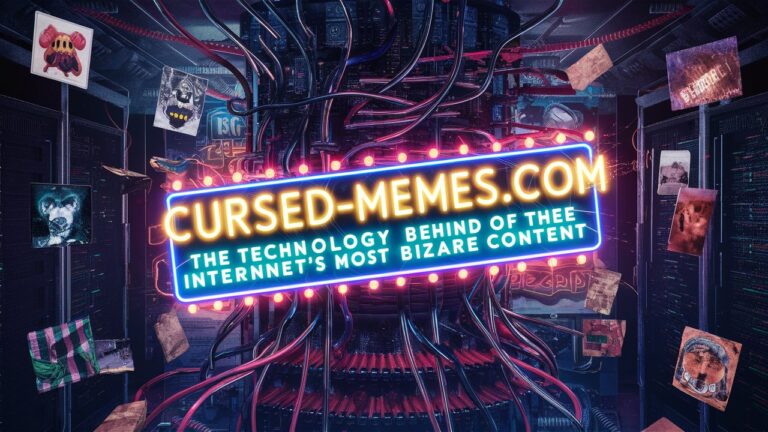 Cursed-Memes.com: The Technology Behind the Internet’s Most Bizarre Content