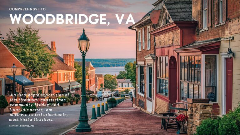 Discovering Woodbridge VA: A Comprehensive Guide to History Attractions and Community Life