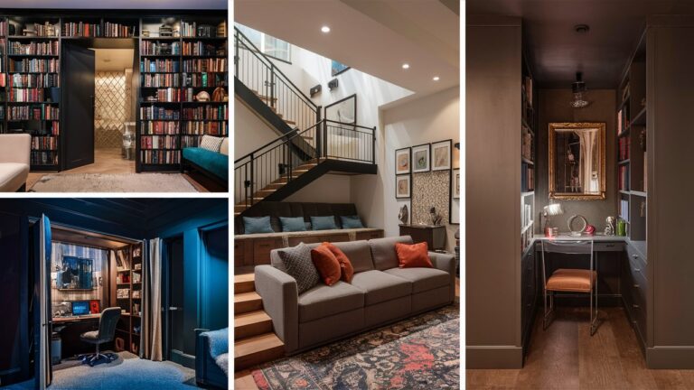 Secret Room Ideas: Creating Hidden Spaces in Your Home for Mystery and Functionality