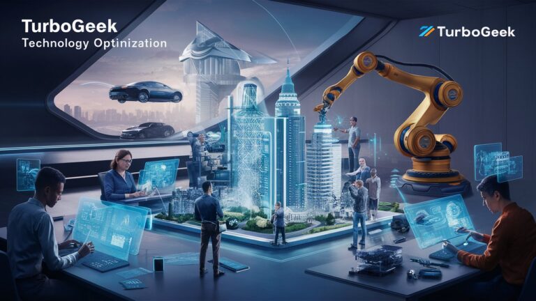 TurboGeek: Revolutionizing Tech Optimization for a Smarter Future