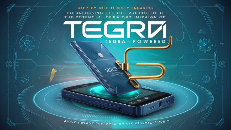 Tegra RCM GUI: A Comprehensive Guide to Unlocking Your Device’s Potential