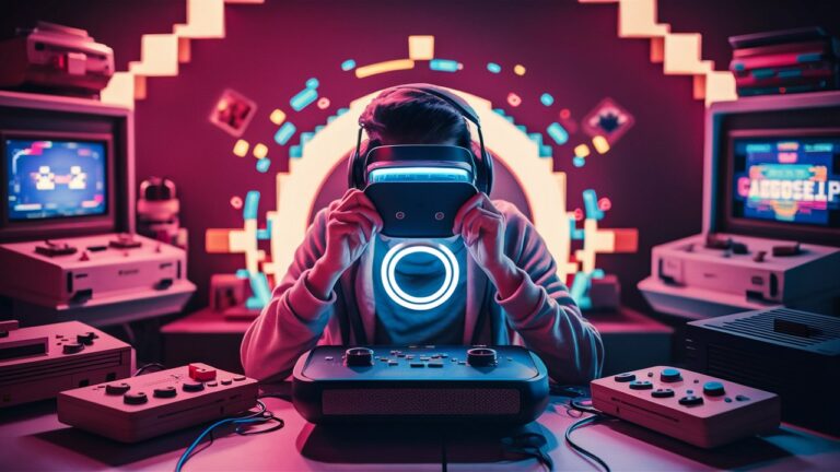 Retro Gaming and Harmonicode: A Journey Through Nostalgia and Innovation