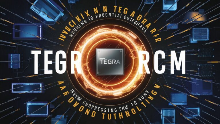 Unlocking the Potential of Tegra RCM: A Comprehensive Guide