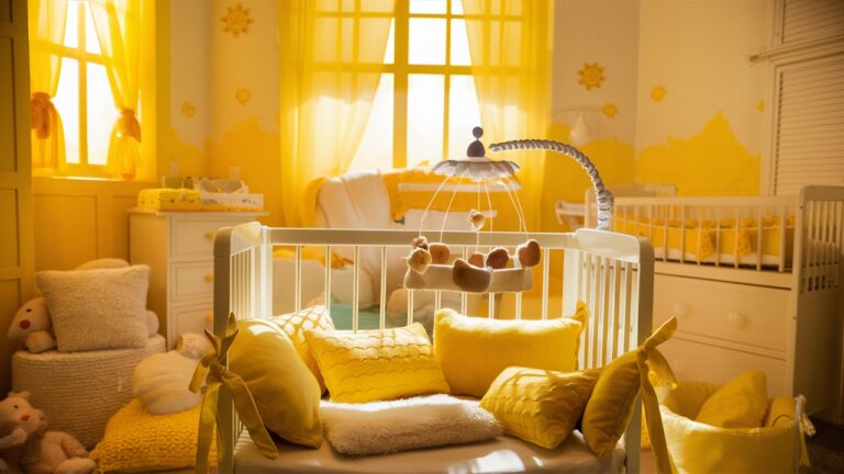 Sunshine and Serenity: Designing the Perfect Yellow Nursery