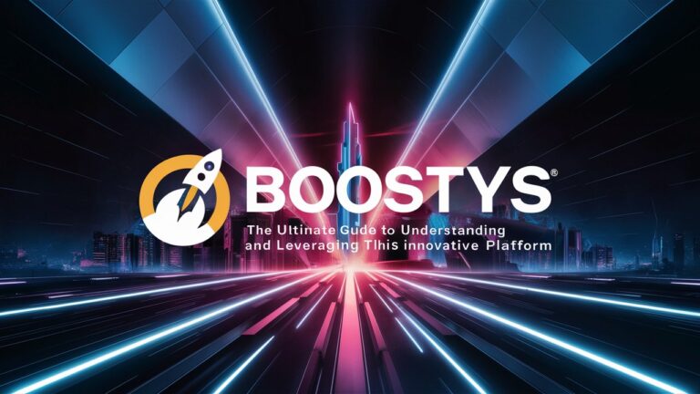 Boostys: The Ultimate Guide to Understanding and Leveraging This Innovative Platform