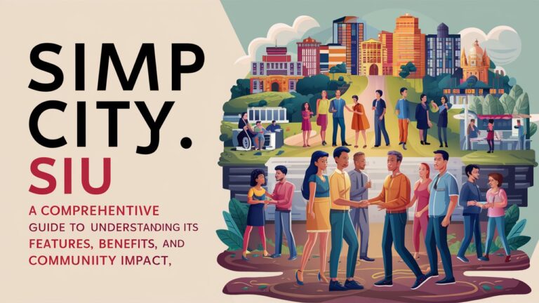SimpCity.Siu: A Comprehensive Guide to Understanding Its Features Benefits and Community Impact