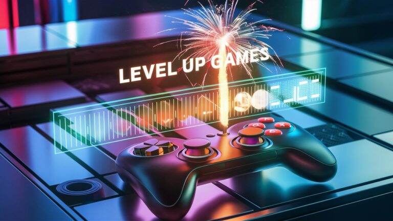 Level Up Games: The Psychology Design and Evolution of Progress-Based Play