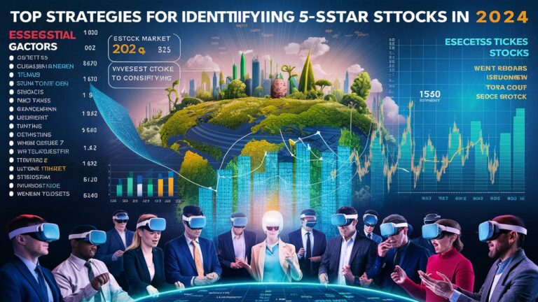 Investing in Tomorrow: Top Strategies for Identifying 5-Star Stocks in 2024