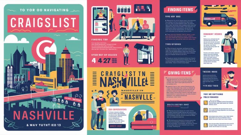 How to Navigate Craigslist Free in Nashville: Your Ultimate Guide to Finding and Giving Items