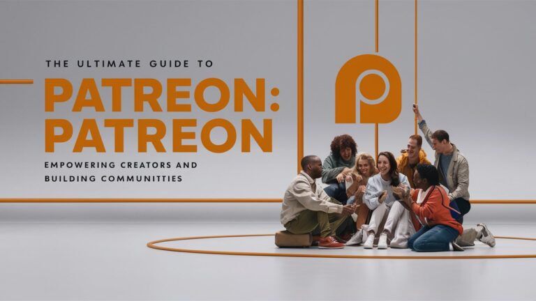 The Ultimate Guide to Patreon: Empowering Creators and Building Communities