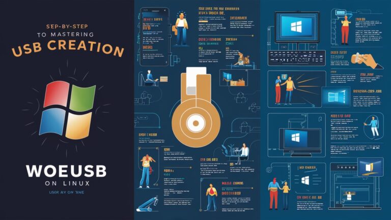 Mastering Windows USB Creation on Linux: The Ultimate WoeUSB Guide