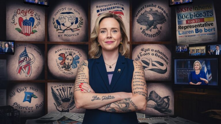 Lauren Boebert and Tattoos: Exploring Personal Expression Public Perception and Political Identity