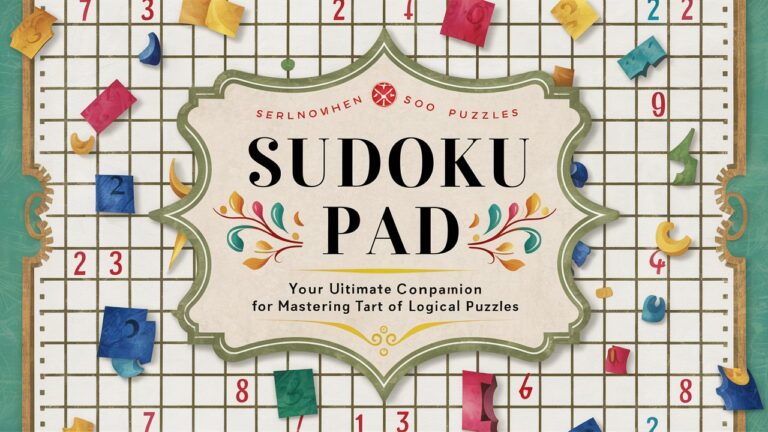 Sudoku Pad: Your Ultimate Companion for Mastering the Art of Logical Puzzles