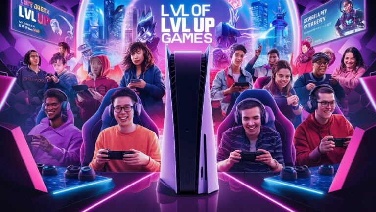 Level Up Your Gaming Experience: The Rise of Lvl Up Games in the Modern Era