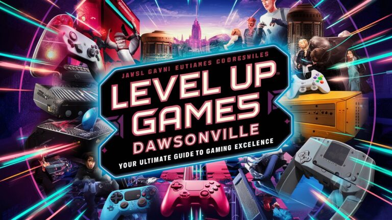 Level Up Games Dawsonville: Your Ultimate Guide to Gaming Excellence