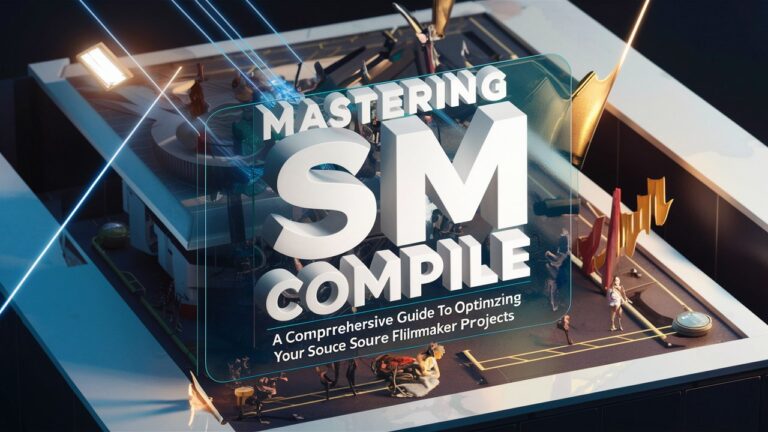 Mastering SFM Compile: A Comprehensive Guide to Optimizing Your Source Filmmaker Projects
