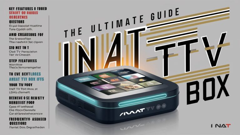 The Ultimate Guide to INAT TV Box: Features Setup Benefits and FAQs