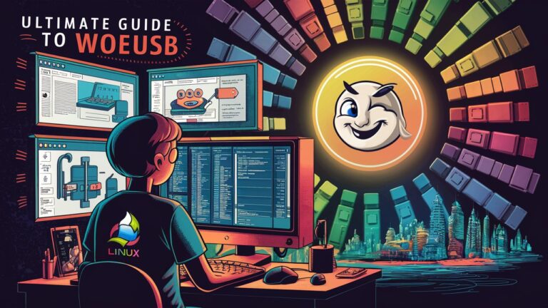 The Ultimate Guide to WoeUSB: Your Linux Solution for Creating Windows Bootable USB Drives