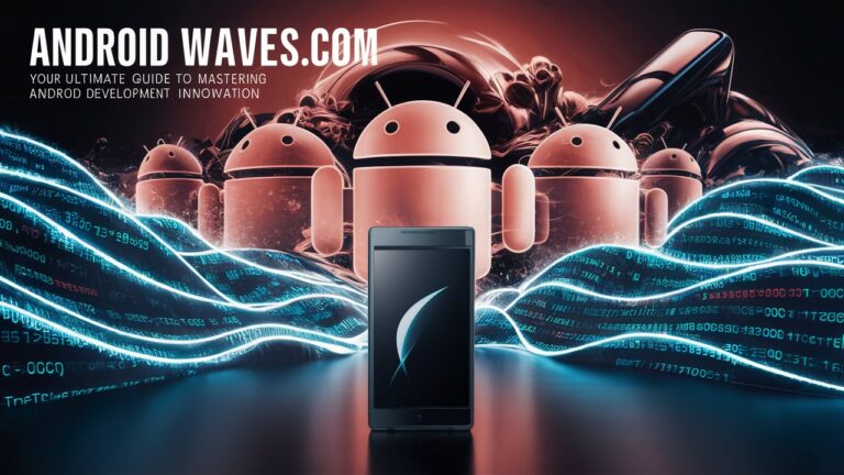 Android Waves.com: Your Ultimate Guide to Mastering Android Development and Innovation
