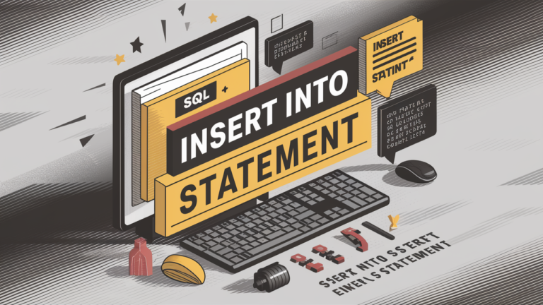 Mastering the SQL INSERT INTO Statement: Your Complete Guide