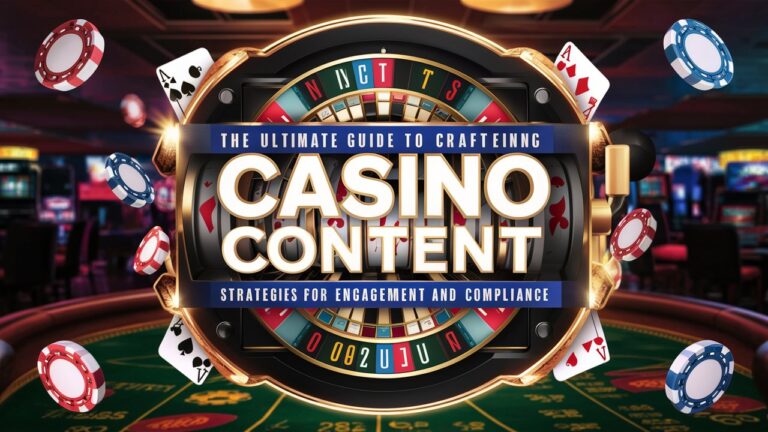 The Ultimate Guide to Crafting Exceptional Casino Content: Strategies for Engagement and Compliance