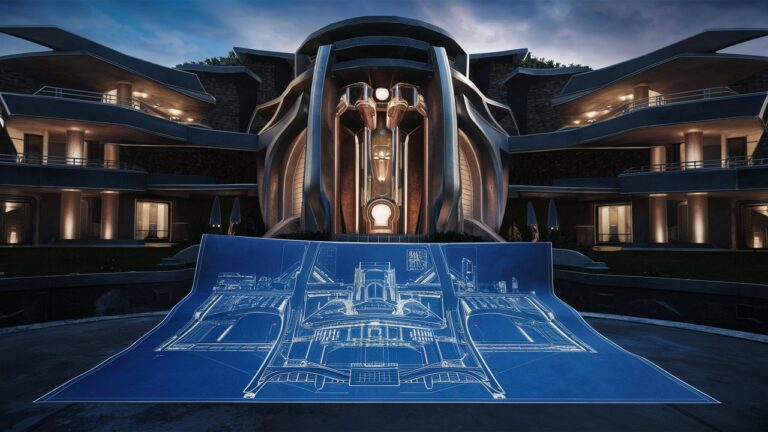 The Architectural Marvel of Tony Stark: Deconstructing the Iron Man Mansion