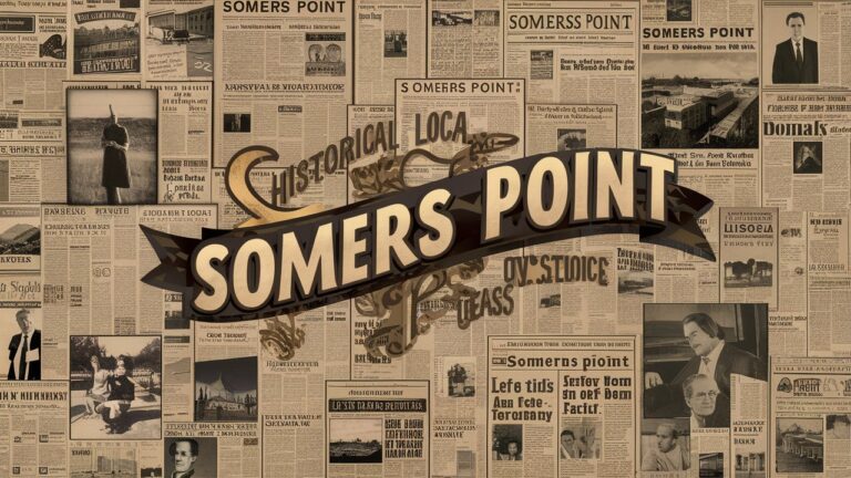 The Press of the Point: Unfolding Somers Point’s Story Through Local Newspapers