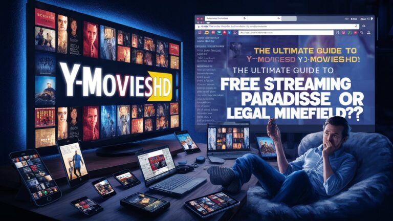 The Ultimate Guide to YmoviesHD: Free Streaming Paradise or Legal Minefield?