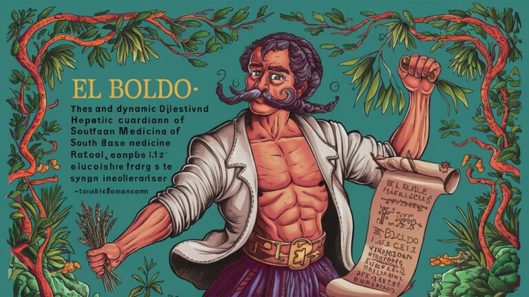El Boldo: Guardian Digestivo y Hepático de la Medicina Sudamericana