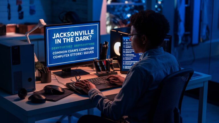 Jacksonville in the Dark? Demystifying and Fixing Common Computer Network Issues
