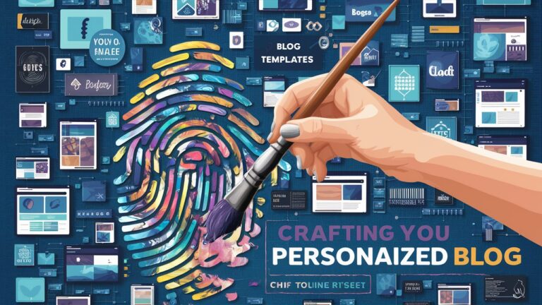 The Ultimate Guide to Crafting a Captivating Personalized Blog: Your Digital Fingerprint