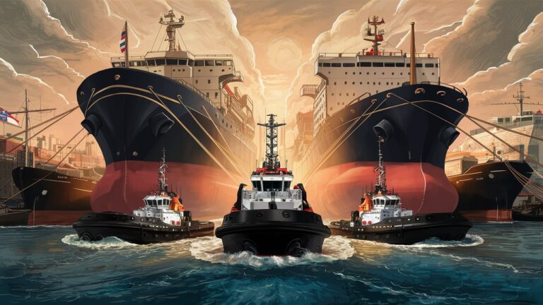 The Unsung Titans of the Sea: How Towage Companies Power Global Maritime Commerce