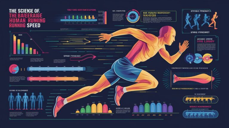 The Science of Stride: Understanding the Average Human Running Speed